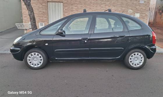 CITROËN XSARA PICASSO 1.6 I GLX 16V FLEX 4P MANUAL CITROËN XSARA PICASSO 1.6 I GLX 16V FLEX 4P MANUAL